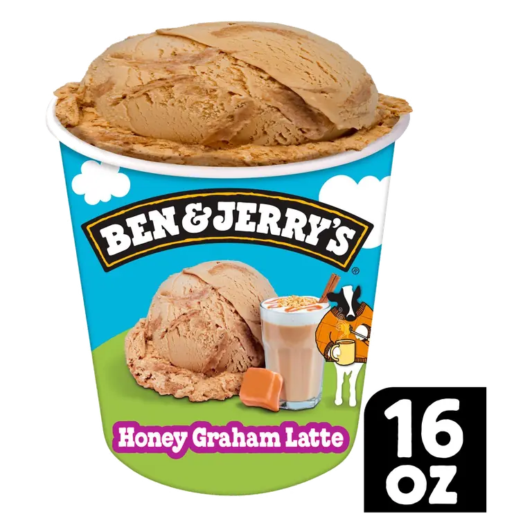 Change Is Brewing Cold Brew Coffee Ice Cream with Marshmallow Swirls & Fudge Brownies