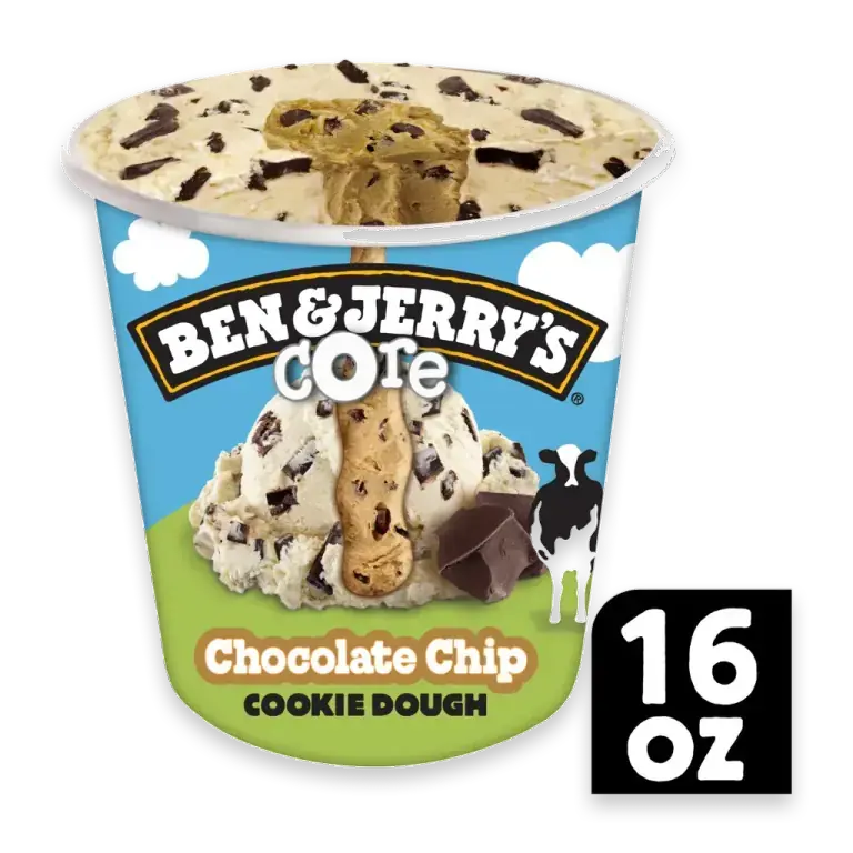 Chocolate Chip Cookie Dough Core Ice Cream Pint