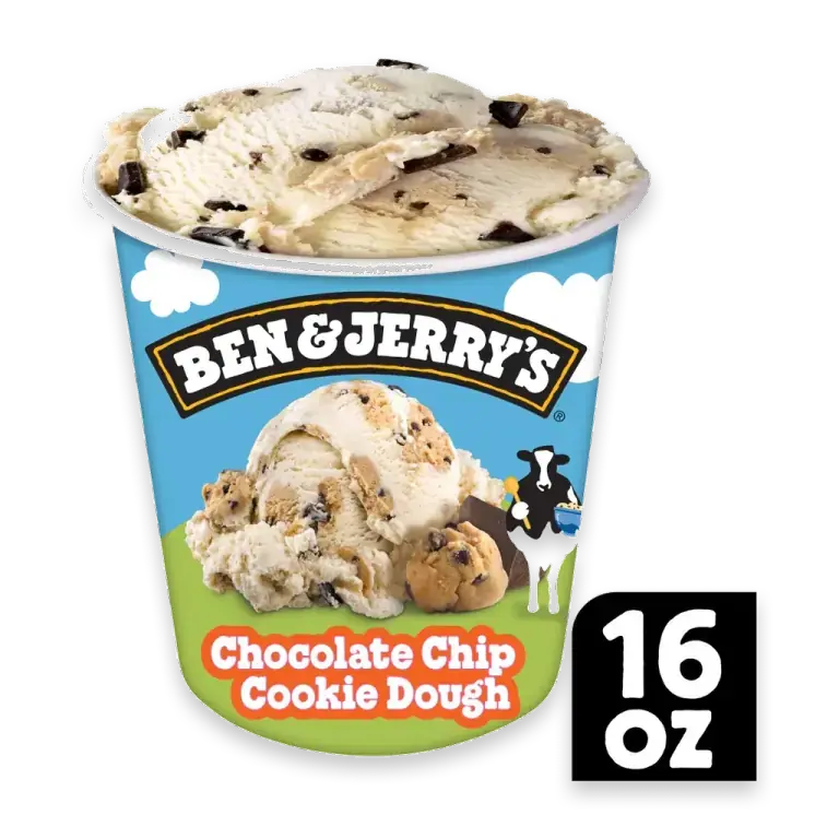 Chocolate Chip Cookie Dough Ice Cream Pint