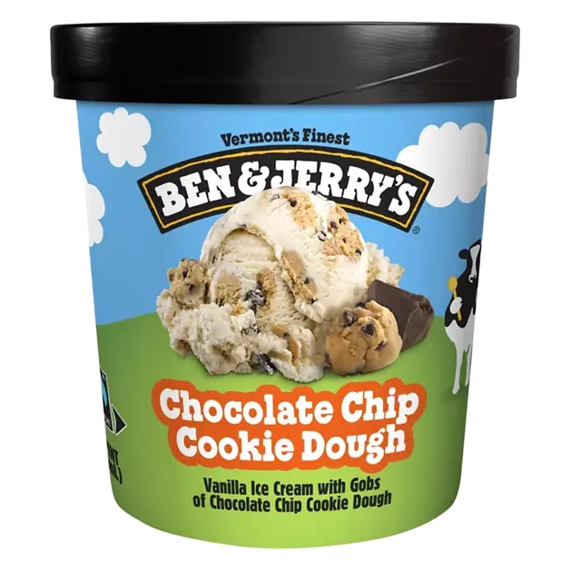Chocolate Chip Cookie Dough Ice Cream