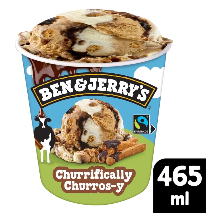 Churrifically Churros-y Ice Cream Tub 465ml