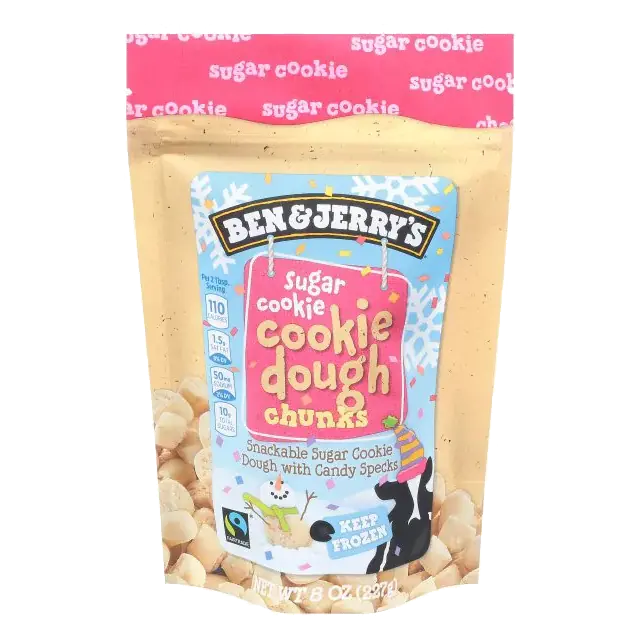 Cookie Dough Chunks, Sugar Cookie