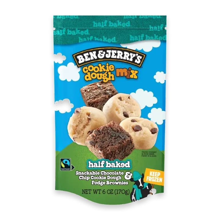 Cookie Dough Mix Half Baked