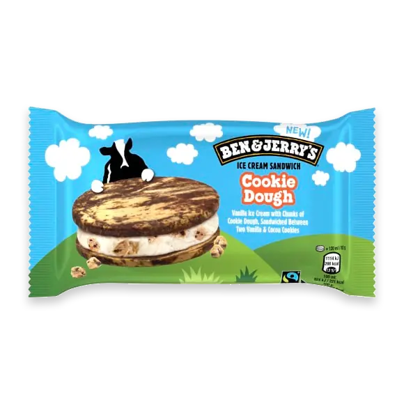 Cookie Dough Sandwich