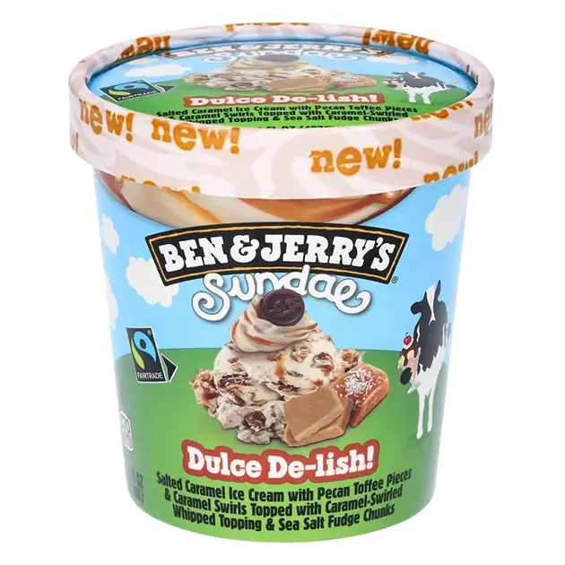 Dulce De-lish! Ice Cream