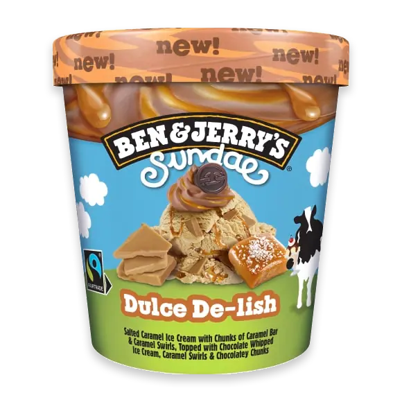 Dulce De-lish Sundae Glass