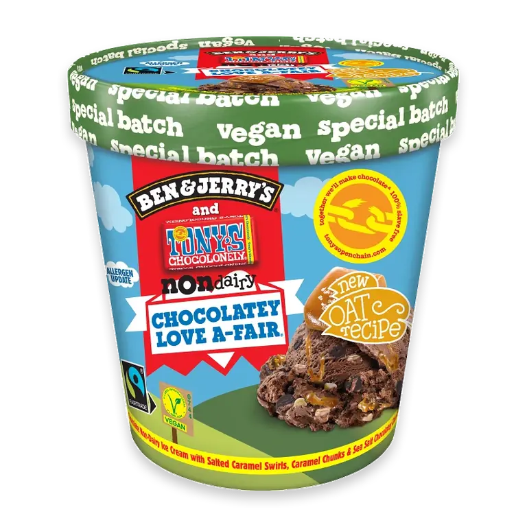 Glass Chocolatey Love A-fair ND 465ml