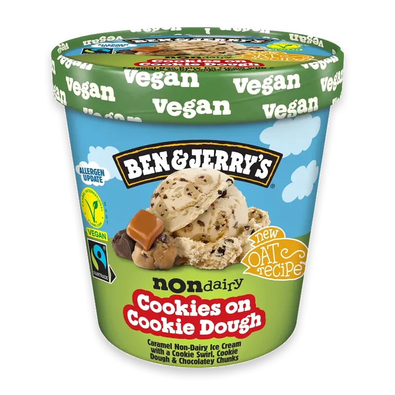 Glass Cookies on cookie dough 465ml