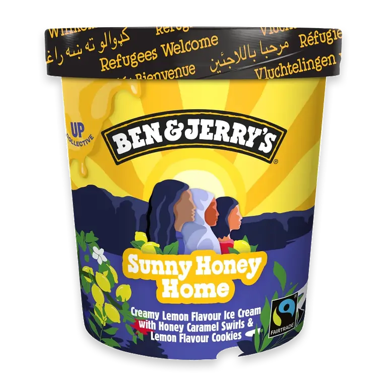 Glass Sunny honey 465ml