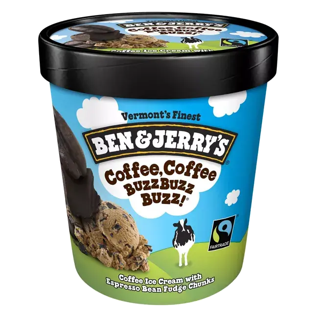 Ice Cream, Coffee, Coffee Buzz Buzz Buzz!