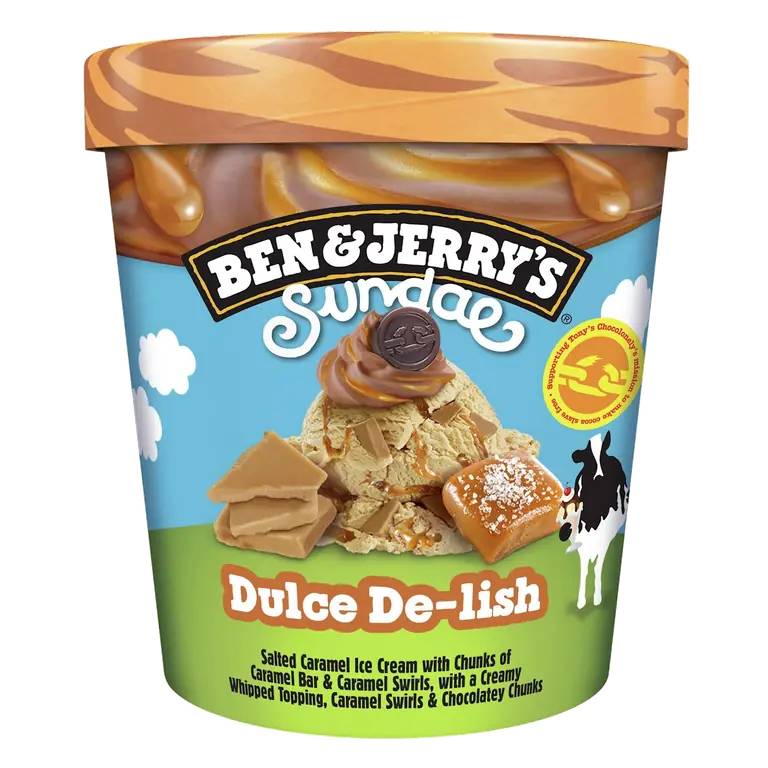 Ice Cream Dulce Delish Sundae