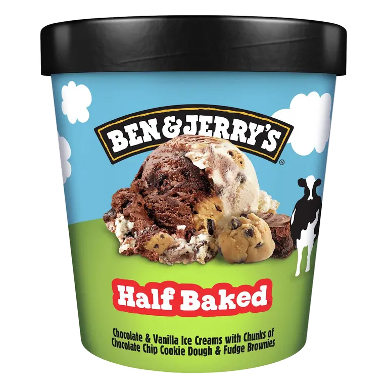 Ice Cream Half Baked