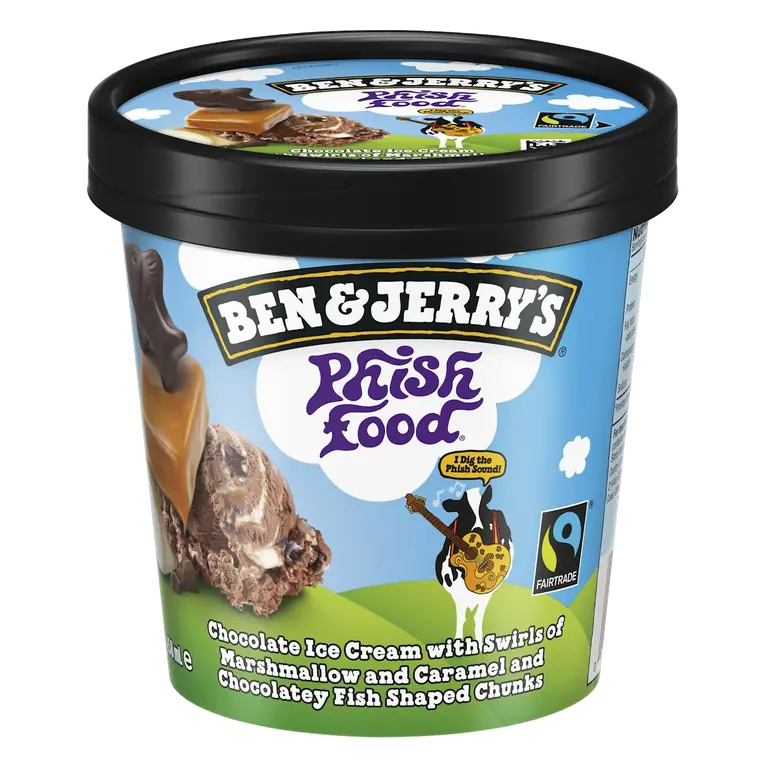 Ice Cream Phish Food