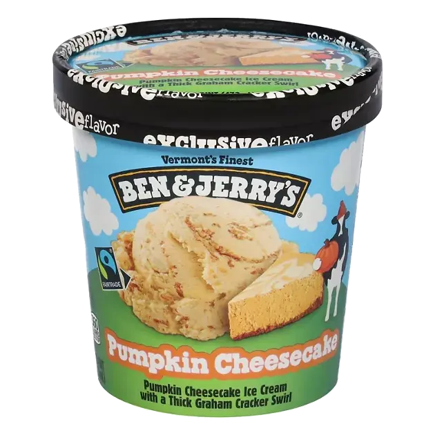 Ice Cream, Pumpkin Cheesecake