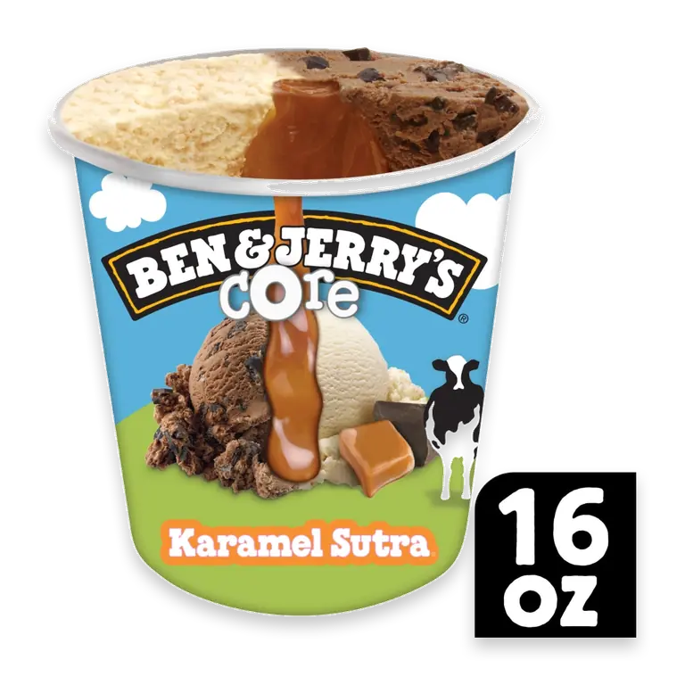 Karamel Sutra Ice Cream Pint