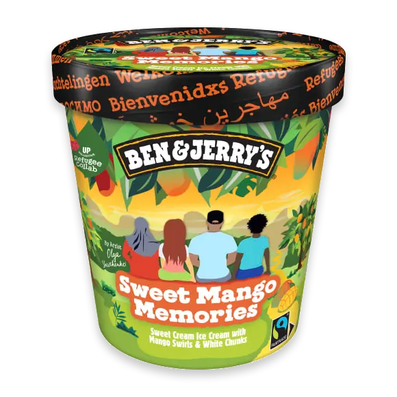 Mango Memories Glass