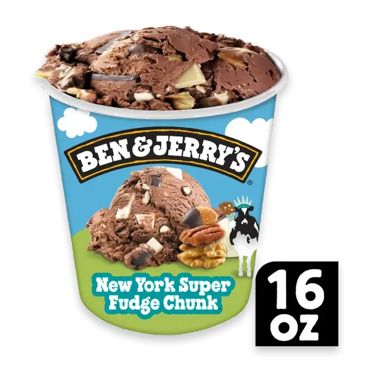 New York Super Fudge Chunk Chocolate Ice Cream Pint