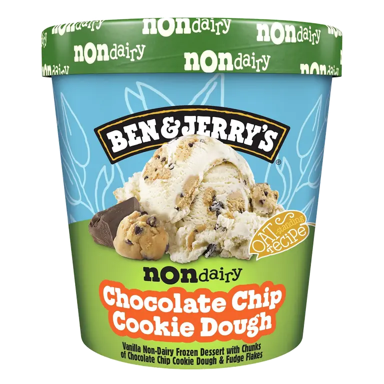 Non-Dairy Frozen Dessert Oat Chocolate Chip Cookie Dough