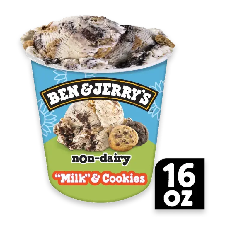 Non-Dairy "Milk" & Cookies Frozen Dessert