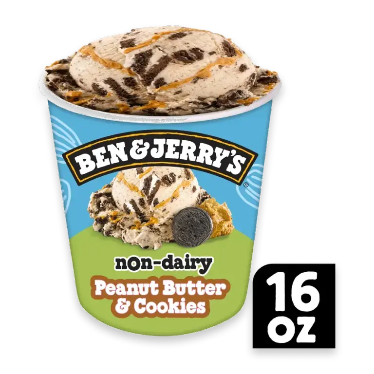Non-Dairy Peanut Butter & Cookies Frozen Dessert