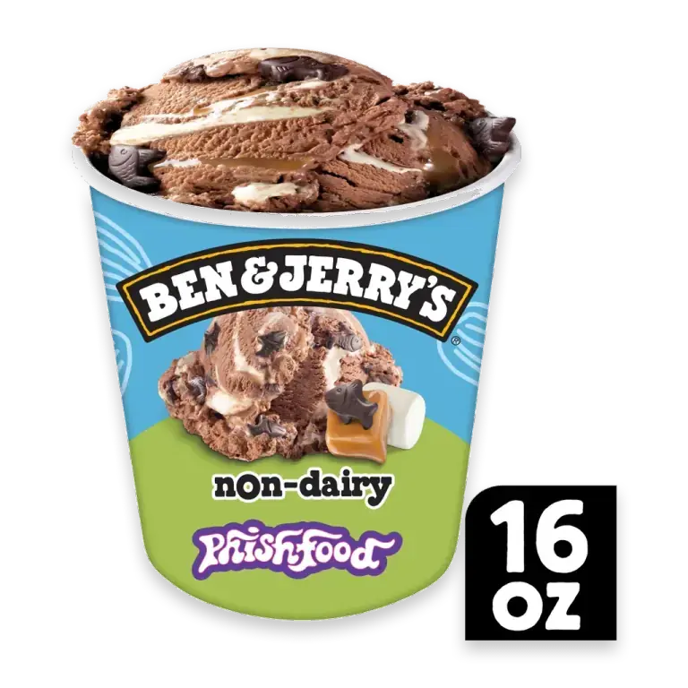Non-Dairy Phish Food Chocolate Frozen Dessert