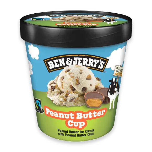 Peanut Butter Cup Glass