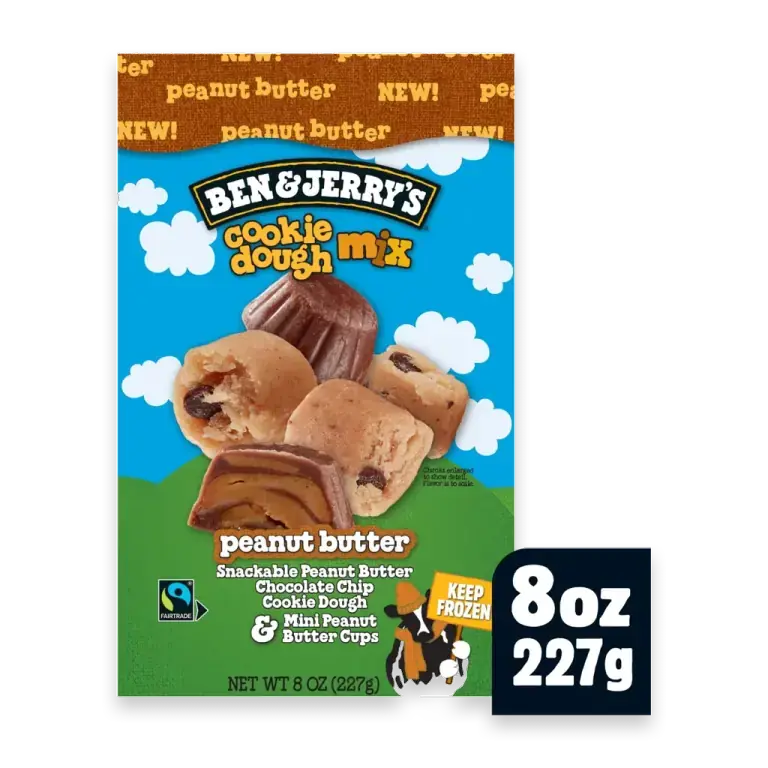 Peanut Butter Mix Dough Chunks
