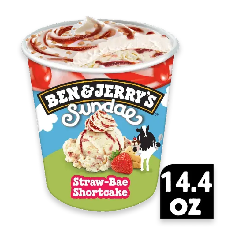 Straw-Bae Shortcake Sundae Ice Cream Pint