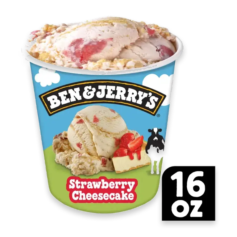 Strawberry Cheesecake Ice Cream Pint