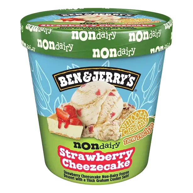 Strawberry Cheezecake Frozen Dessert Non-Dairy