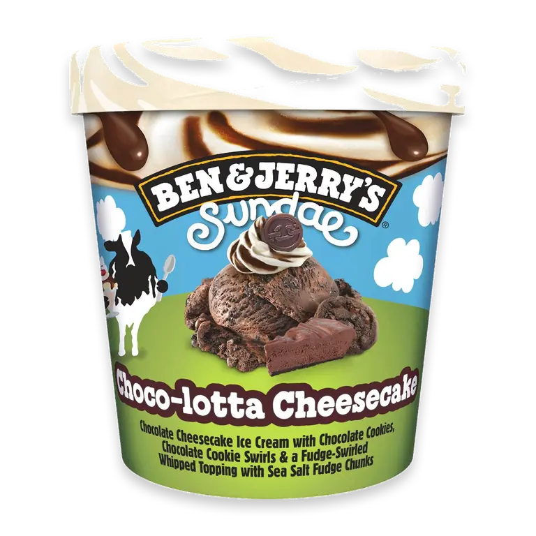 Sundae Choco-lotta Cheesecake Tub