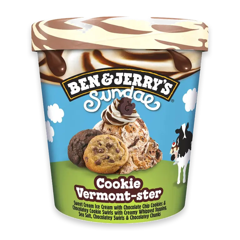 Sundae Cookie Vermont-ster Tub