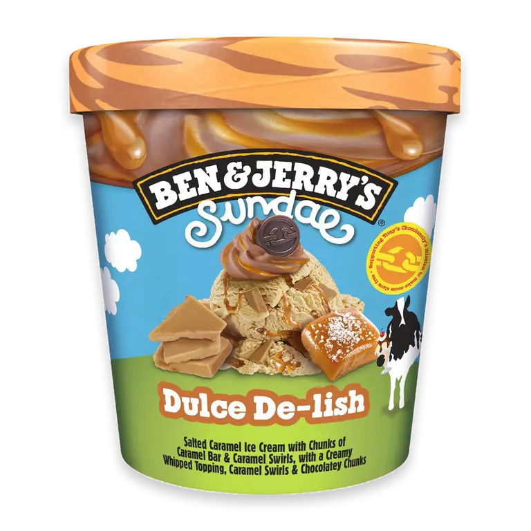 Sundae Dulce De-lish Ice Cream