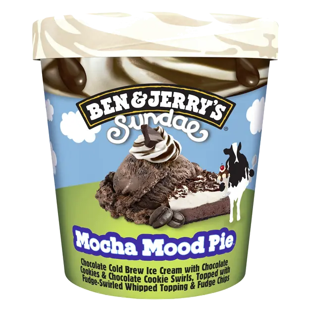 Sundae Mocha Mood Pie Ice Cream