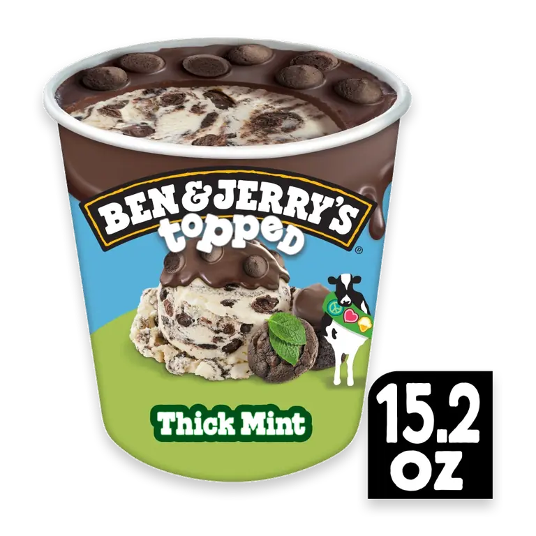 Topped Mint with Chocolate Ice Cream Pint