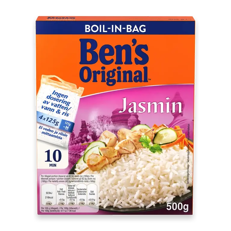Jasminris Boil in bag 500g