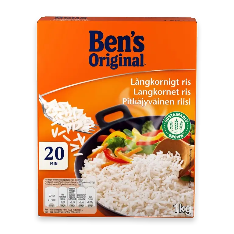 Ris Långkornigt 1kg