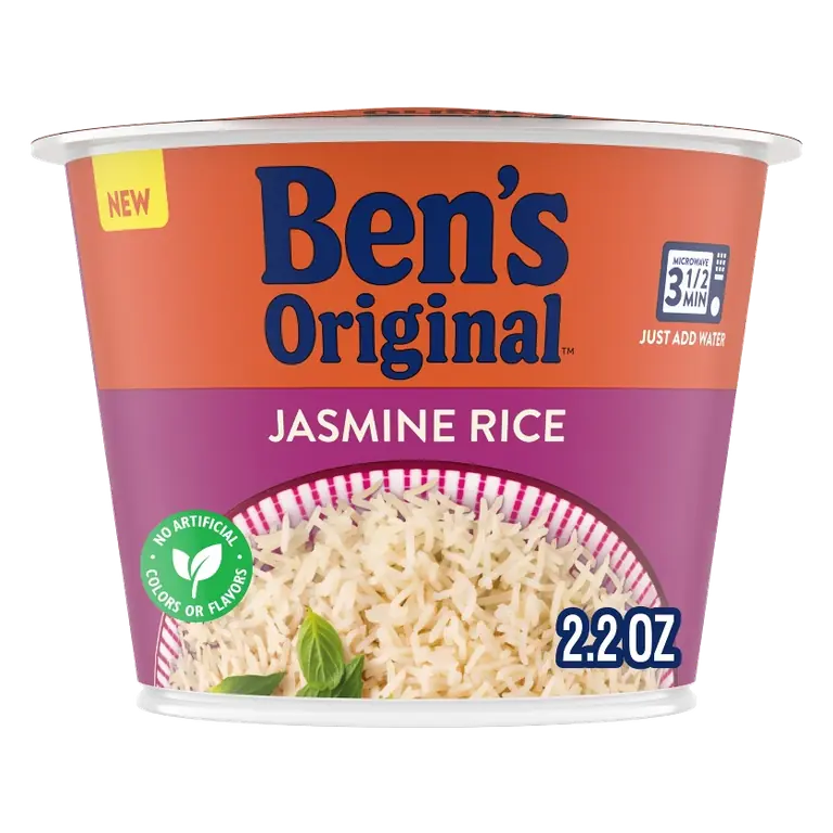 Ben's Original Single Serve Jasmine Rice Cup, 2.2oz