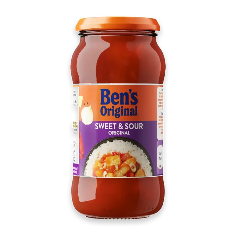 Sweet & Sour Original 450g Ben's Original