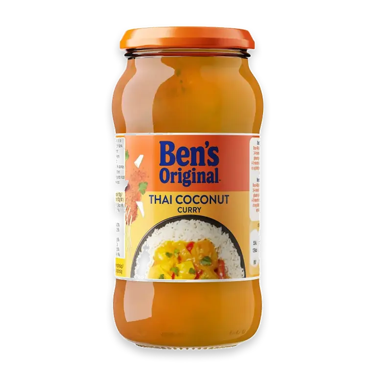 Thai Coconut curry 450g Ben's Original