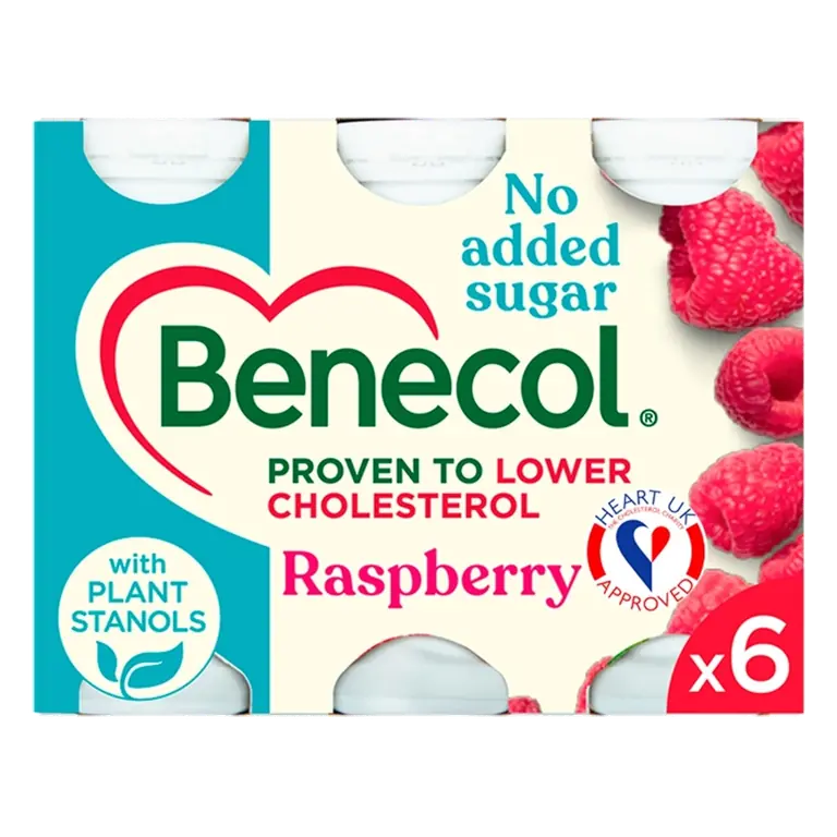No Added Sugar Raspberry Yogurt Drink 6 x 67.5g (405g)