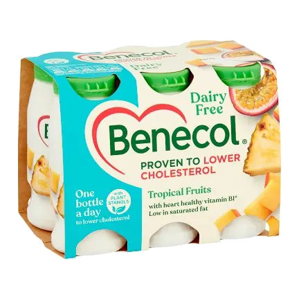 Tropical Fruit Dairy Free Soya Yogurt Drinks
