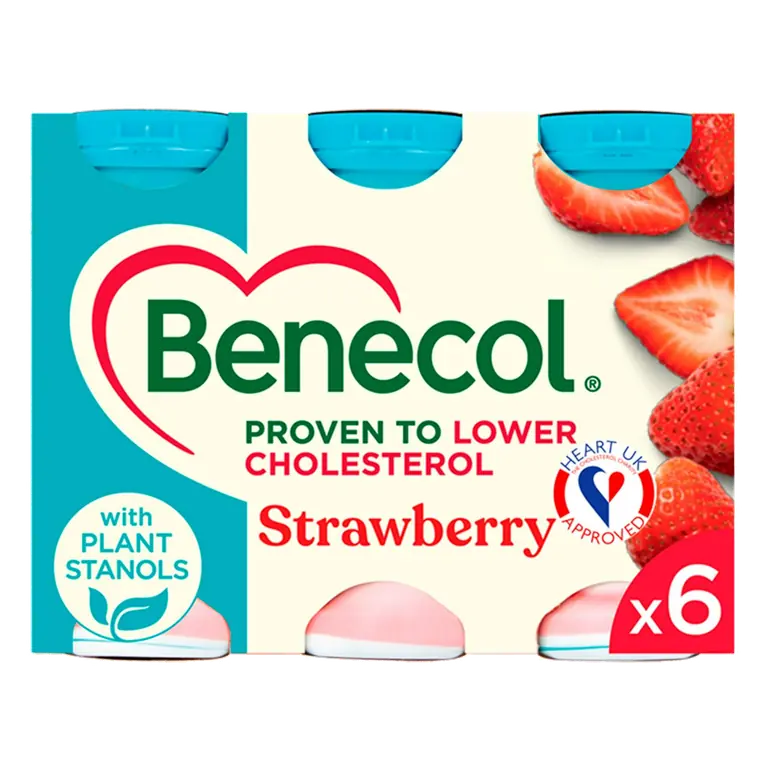 Yogurt Drink Strawberry 6x67.5g