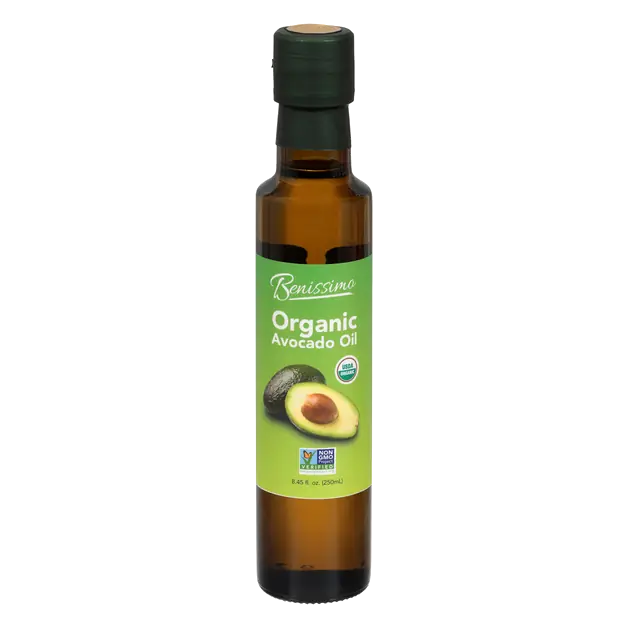 Organic Cold Pressed Pure Avocado Oil