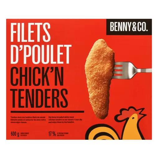 Frozen Chicken Tenders 600 g