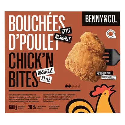 Frozen Chicken Bites Nashville Style 600 g