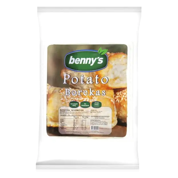 Kosher Frozen Potato Burekas