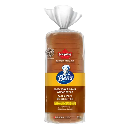 Holsum Bread 100% Whole Wheat 570 g