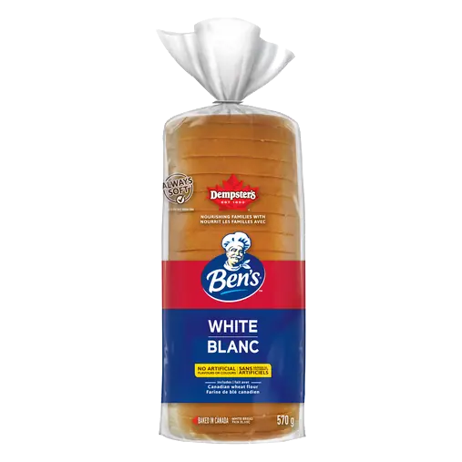 Holsum White Bread 570 g