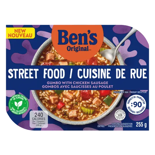 Ben's Original Gumbo With Chicken Sausage 255 g